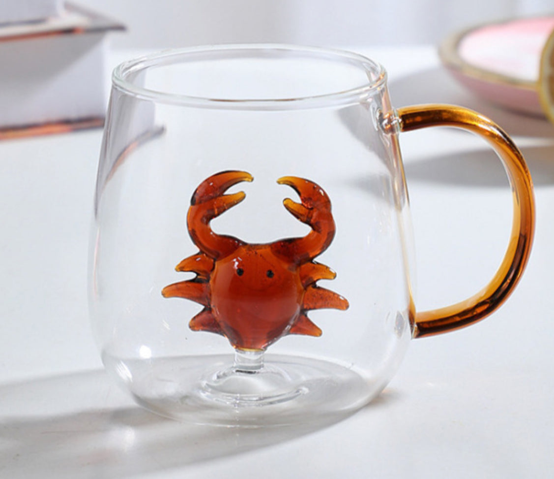 3D Glass Mug