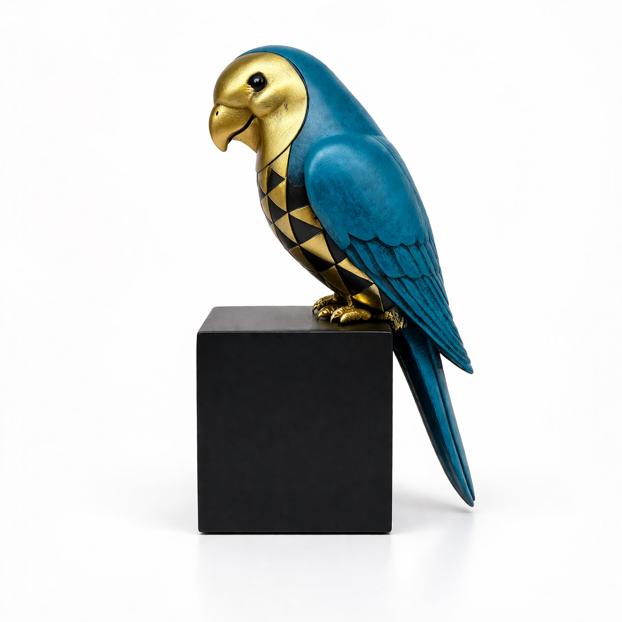 Geometric Parrot