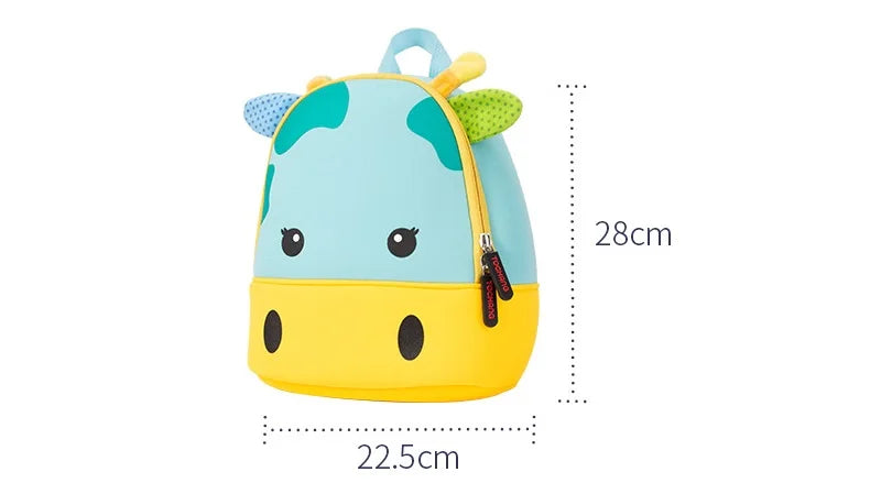 Pink Cow Backpack