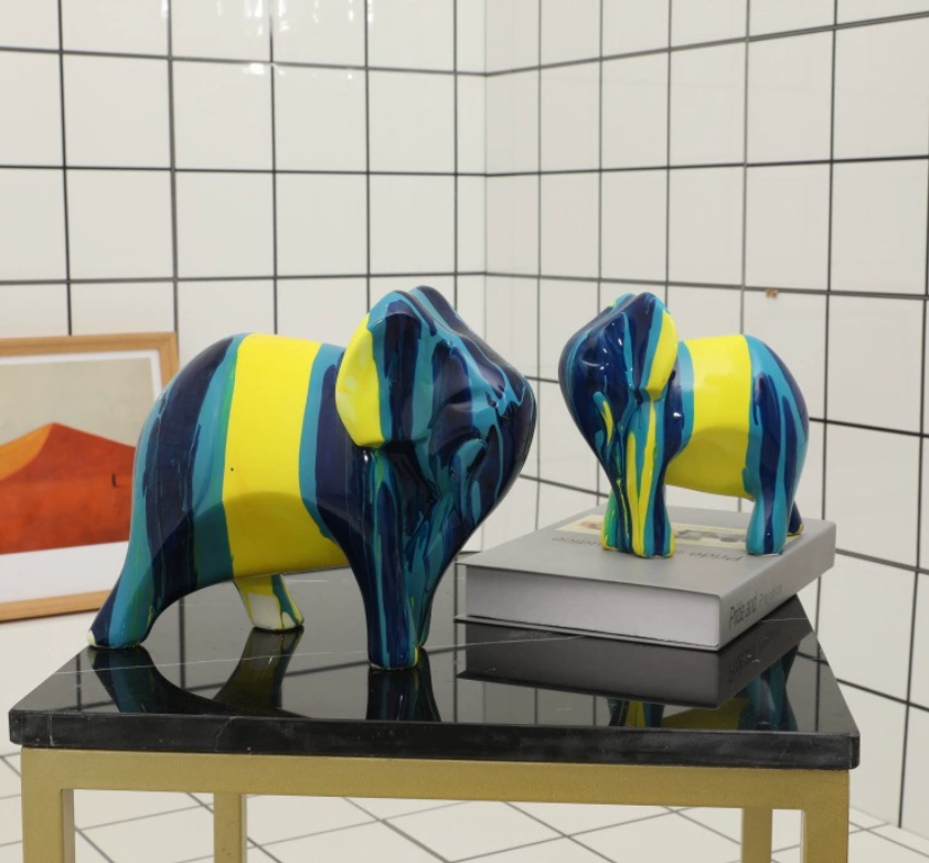Parent & Baby Elephant Set