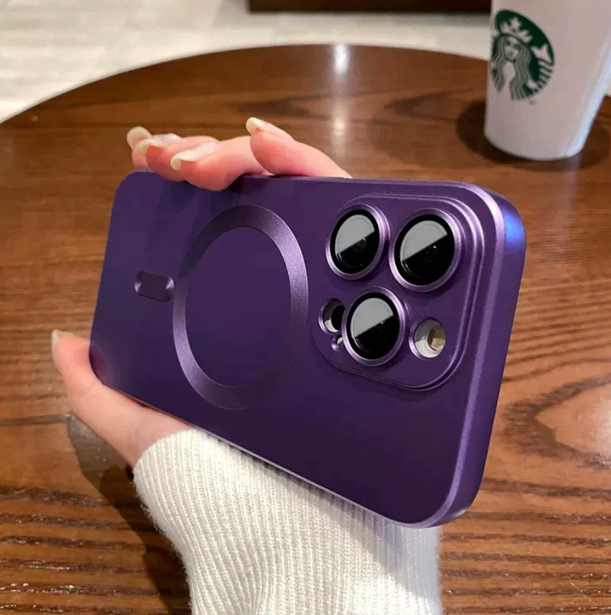 iPhone Case Purple Magsafe