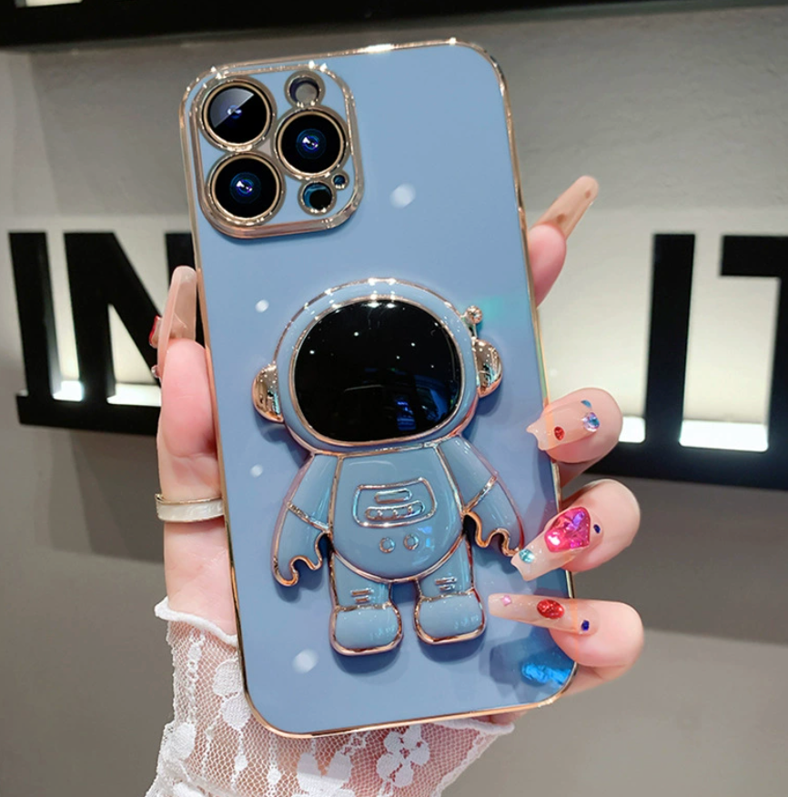 iPhone Case Astronaut Blue