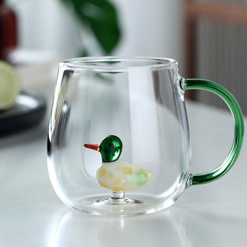 3D Glass Mug