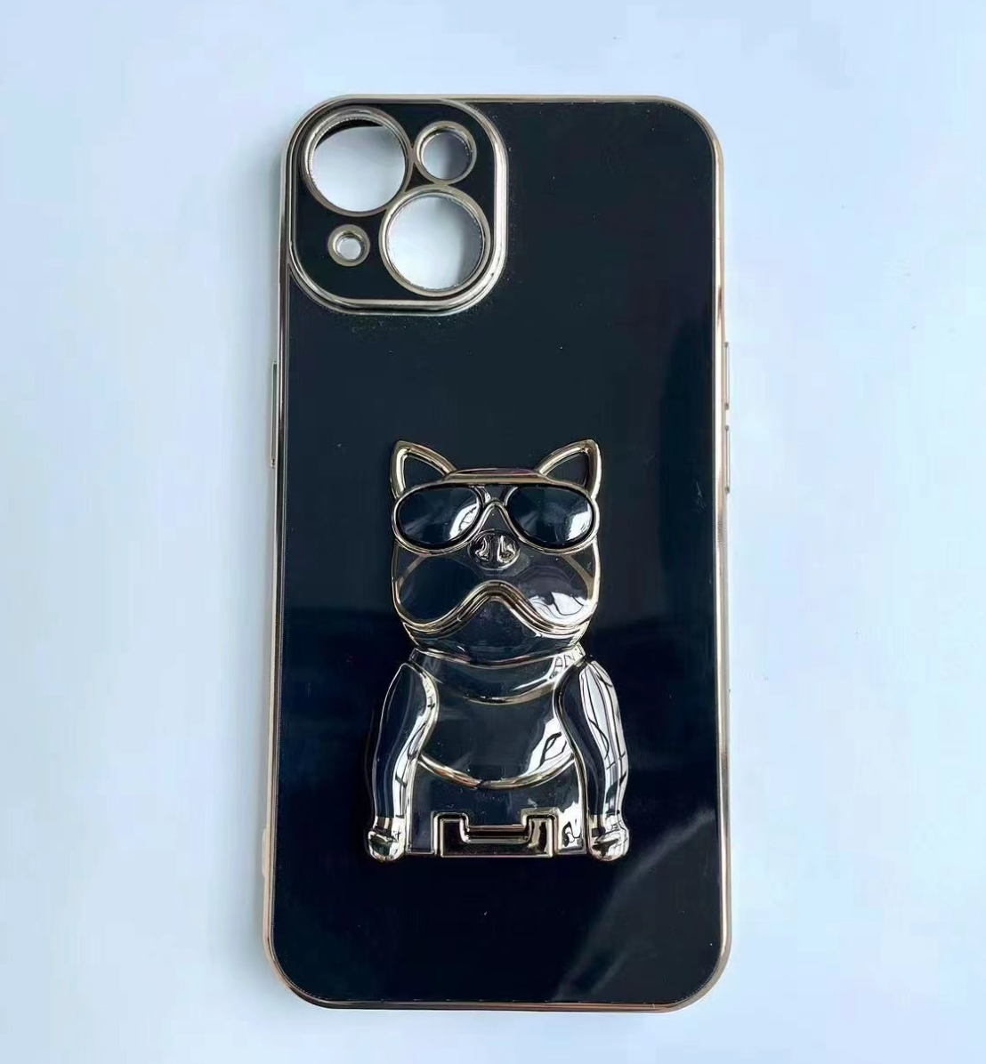 iPhone Case Bulldog Black