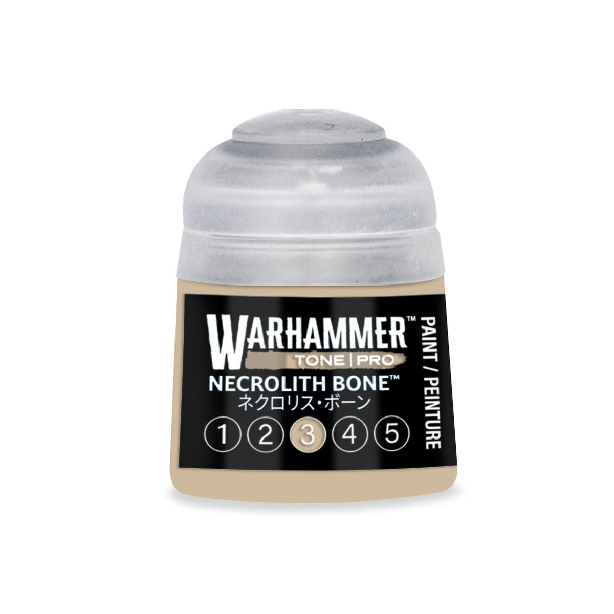 Warhammer Tone Pro – Necrolith Bone 3