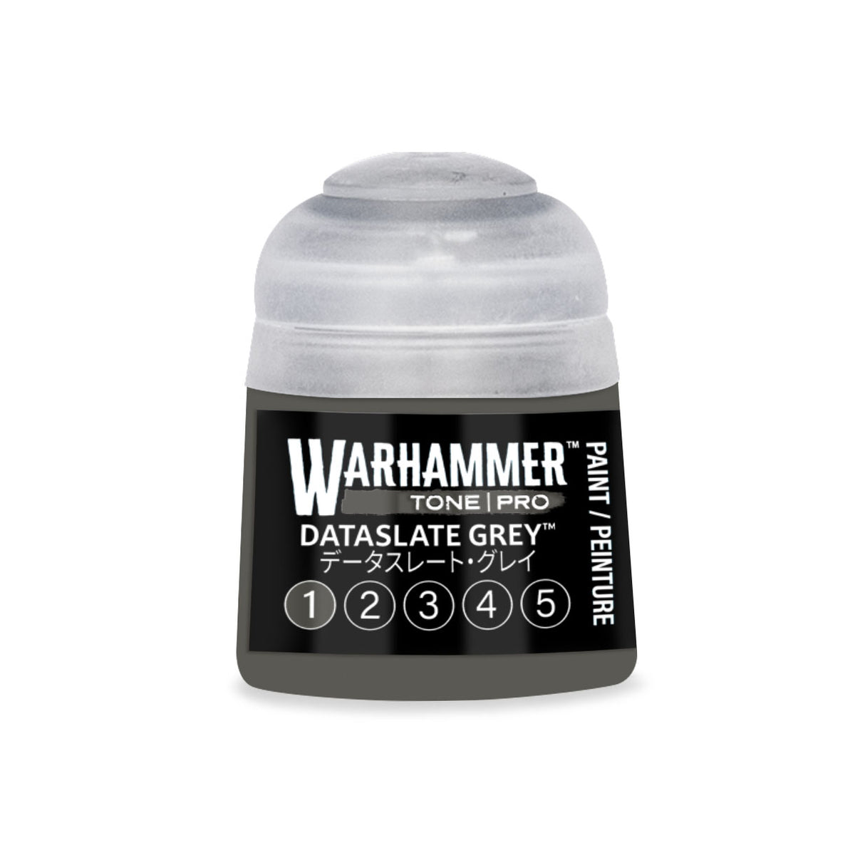 Warhammer Tone Pro – Dataslate Grey 1