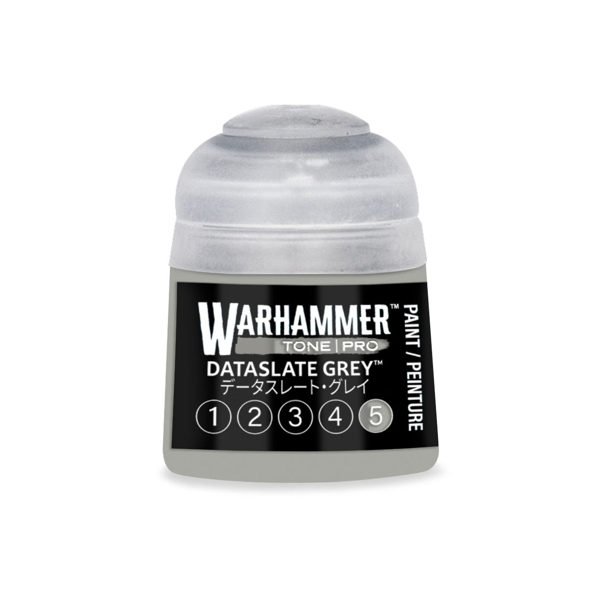 Warhammer Tone Pro – Dataslate Grey 5
