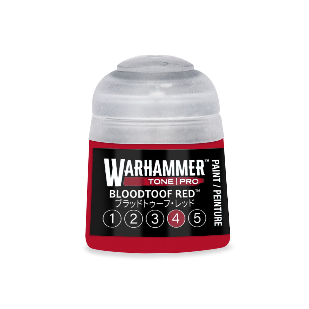 Warhammer Tone Pro – Bloodtoof Red 4