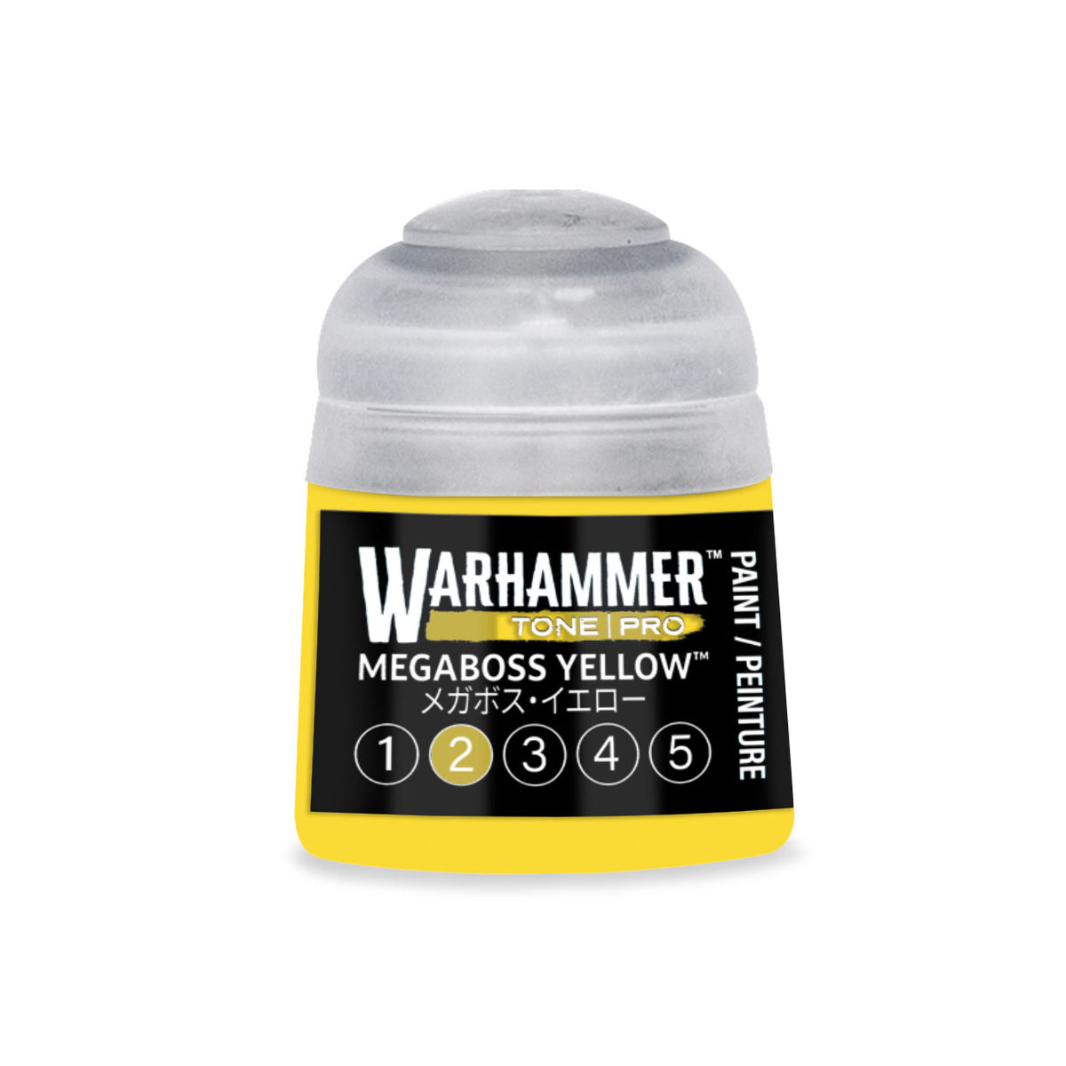 Warhammer Tone Pro – Megaboss Yellow 2