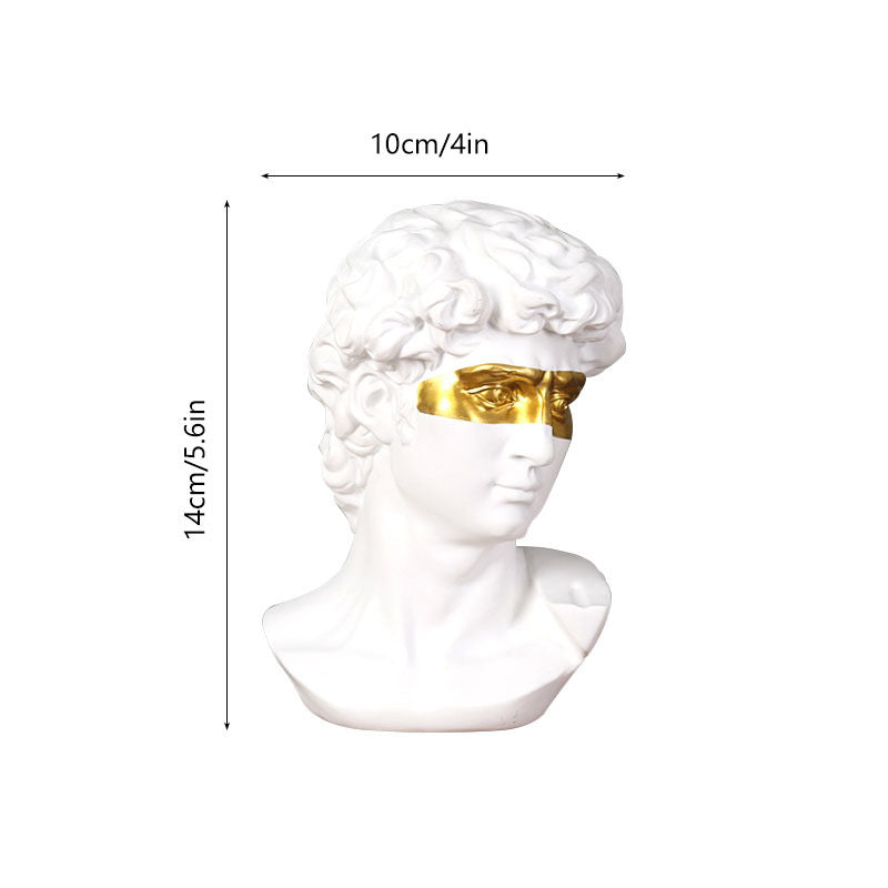 Statue of David Bust