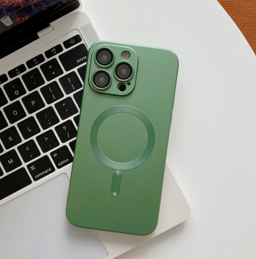iPhone Case Green Magsafe