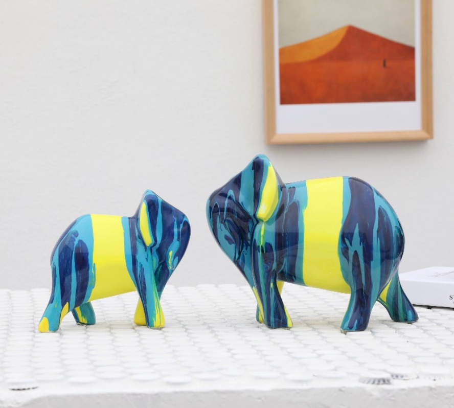Parent & Baby Elephant Set