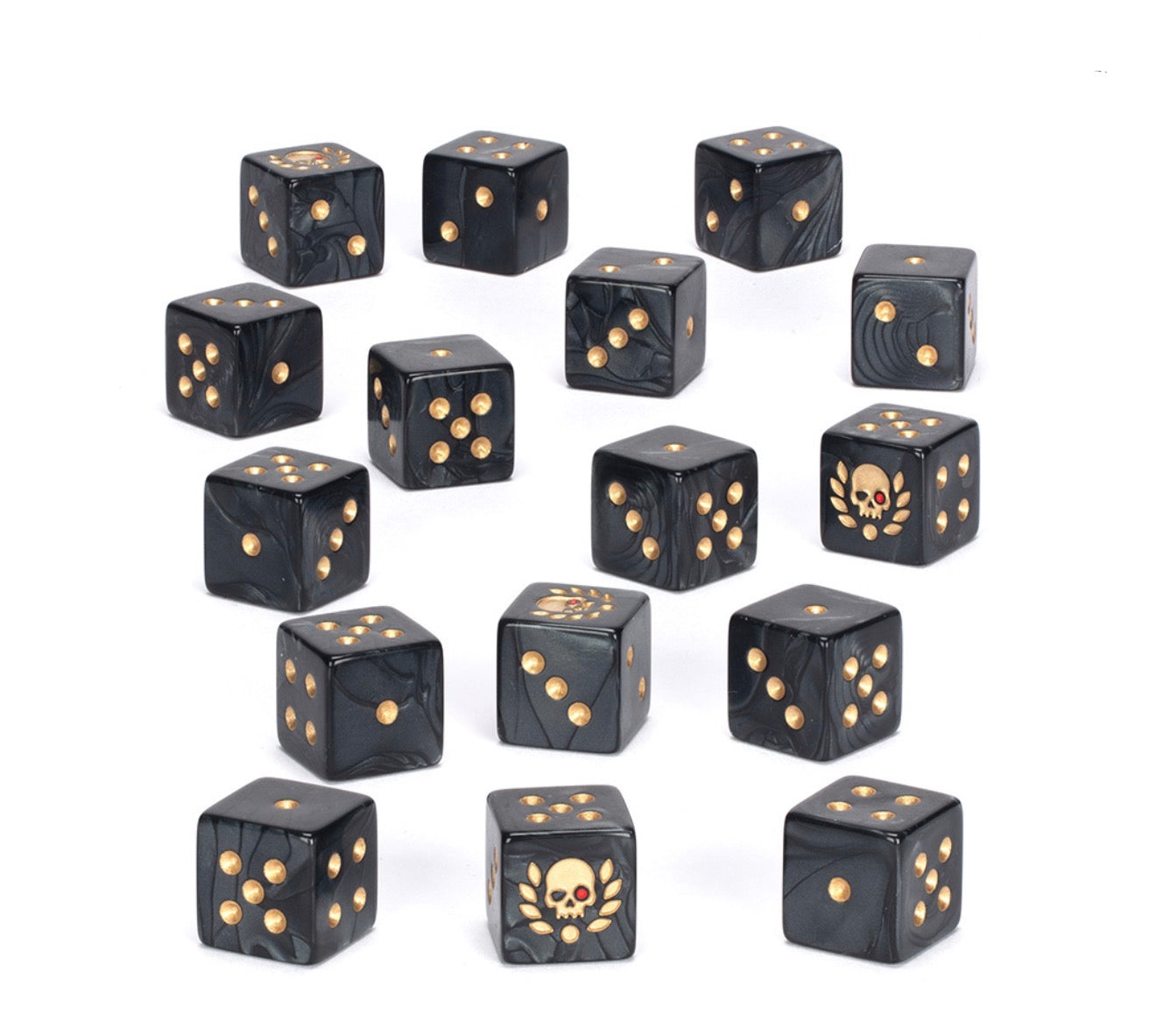Commissar Yarrick Dice