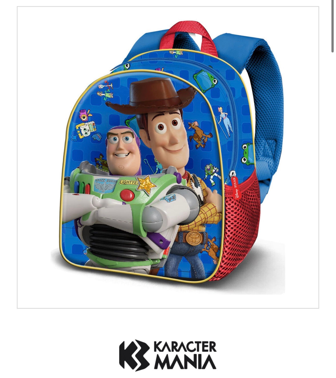 Disney Pixar Toy Story Friends 3D backpack 31cm