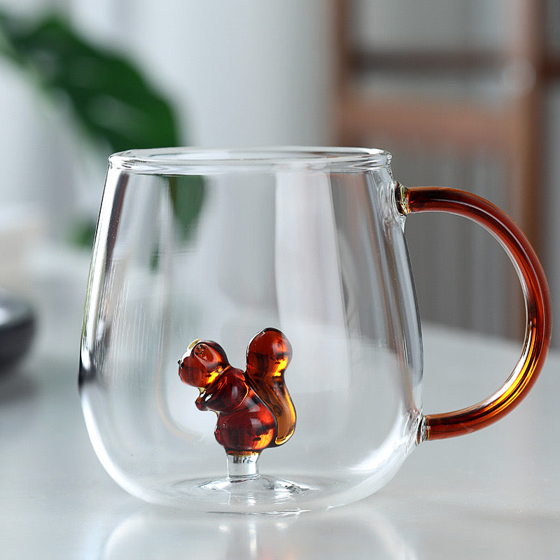 3D Glass Mug