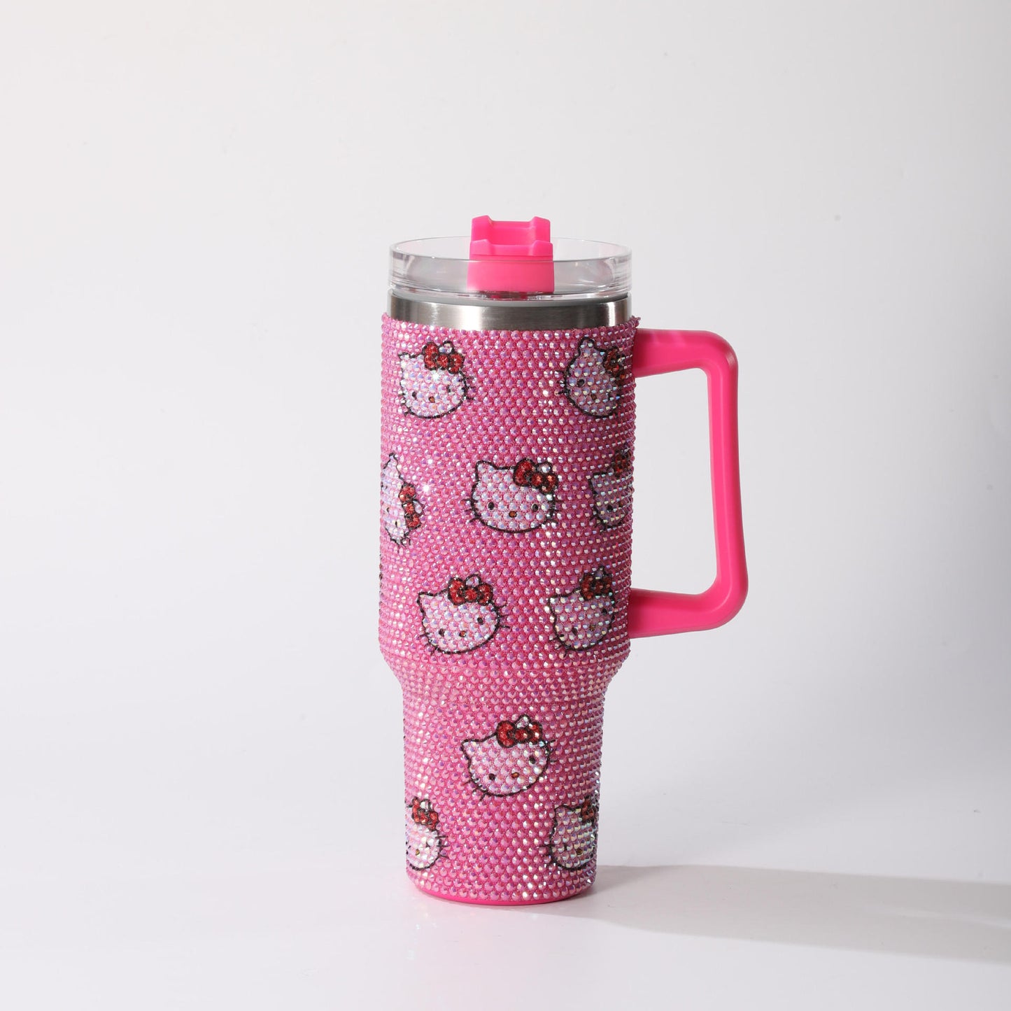 Hello Kitty Crystal Insulated Cup