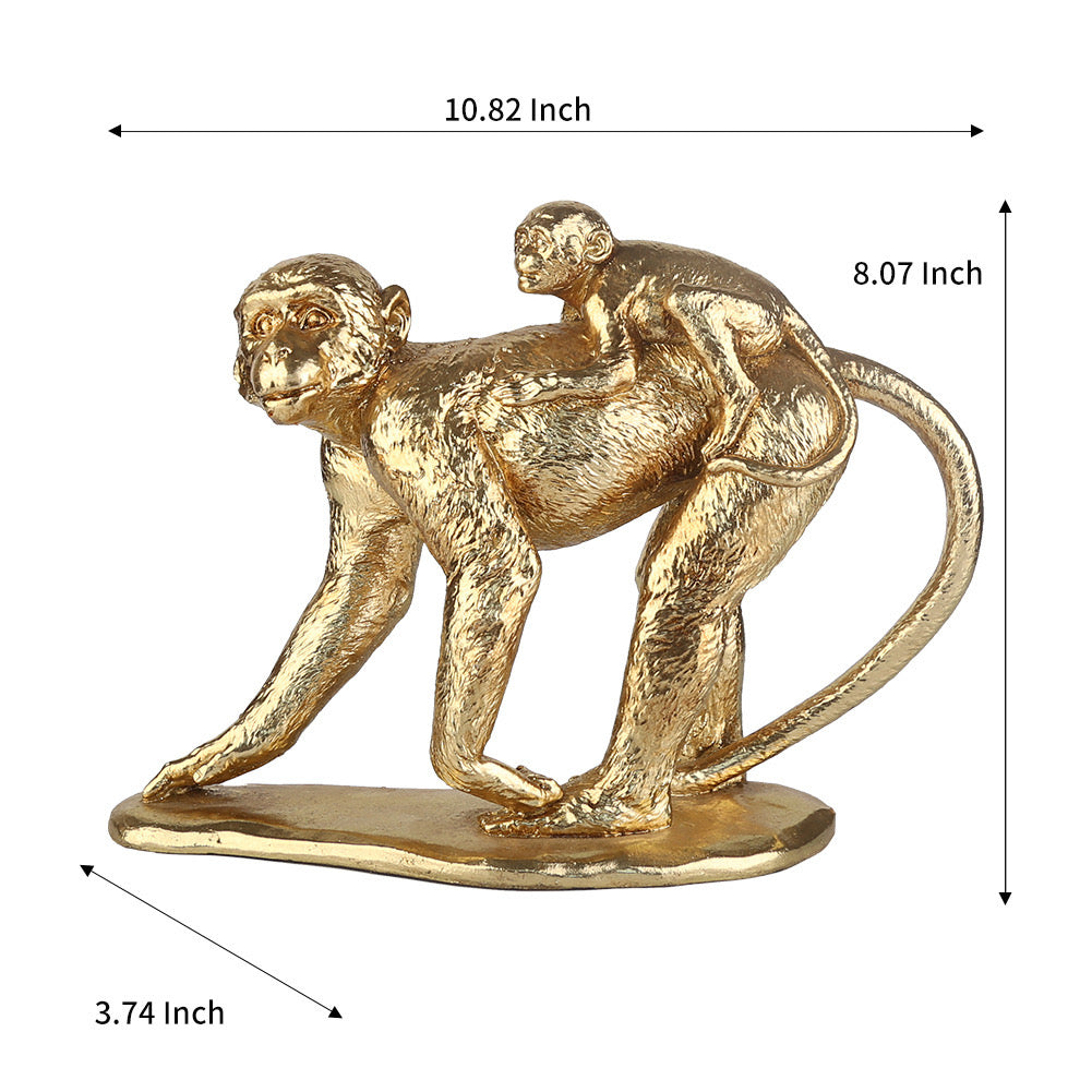 Parent & Baby Monkey