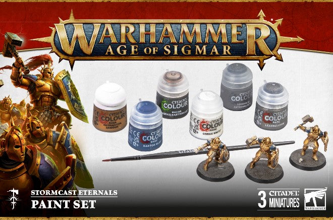Stormcast Eternals Paints Set