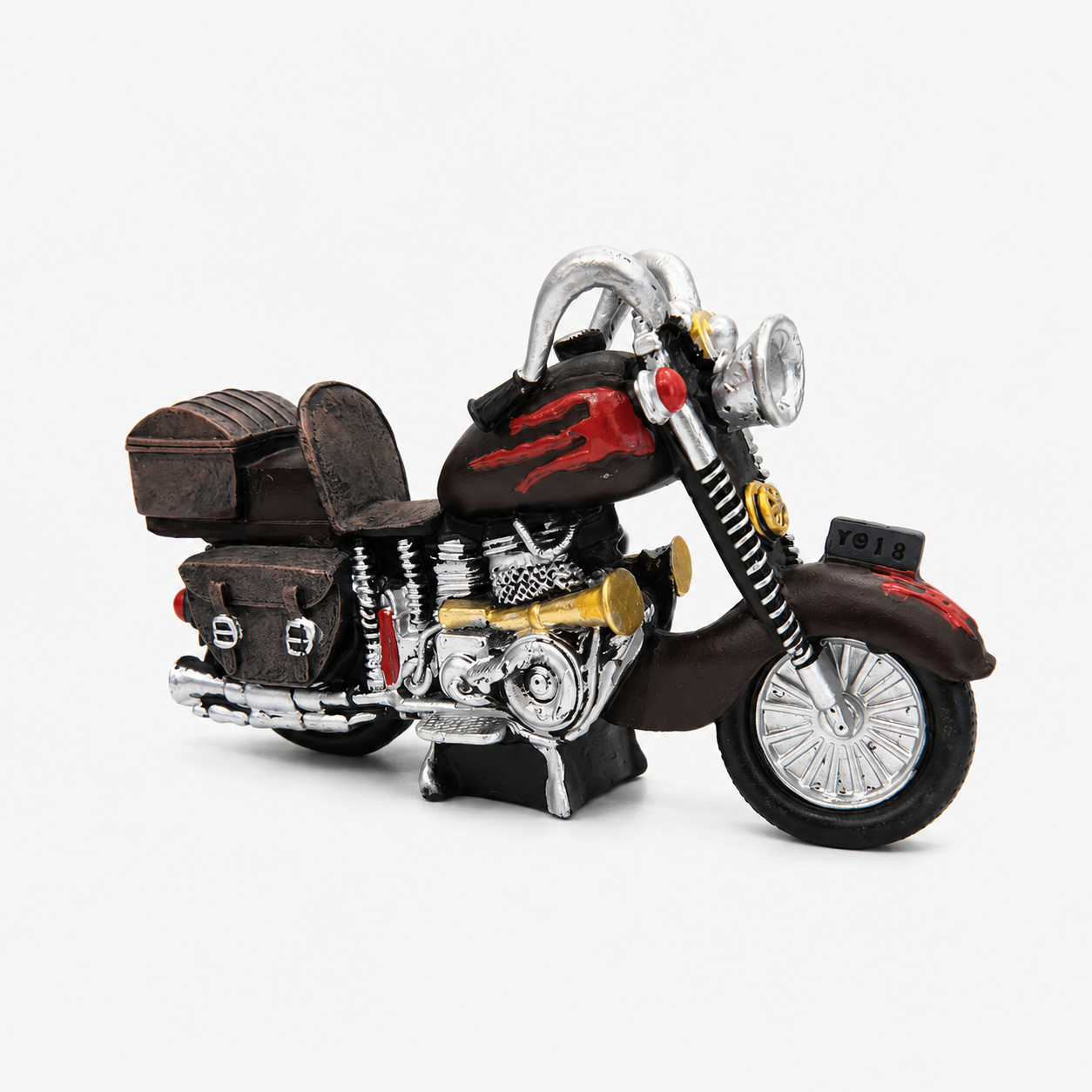 Vintage Motorcycle Model