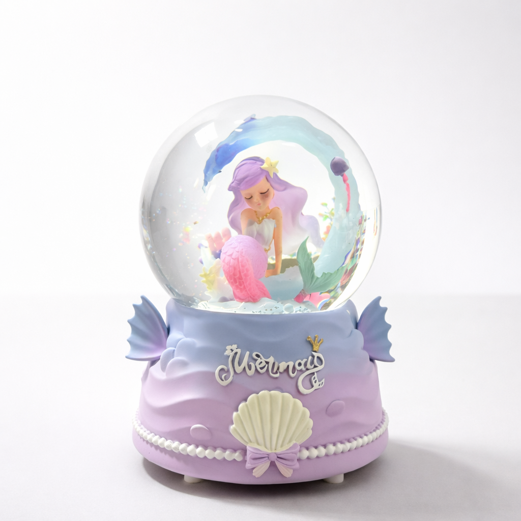 Mermaid Snow Globe