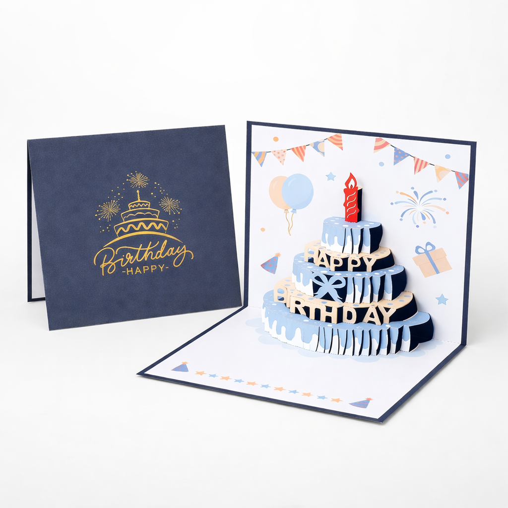 3D Birthday Card