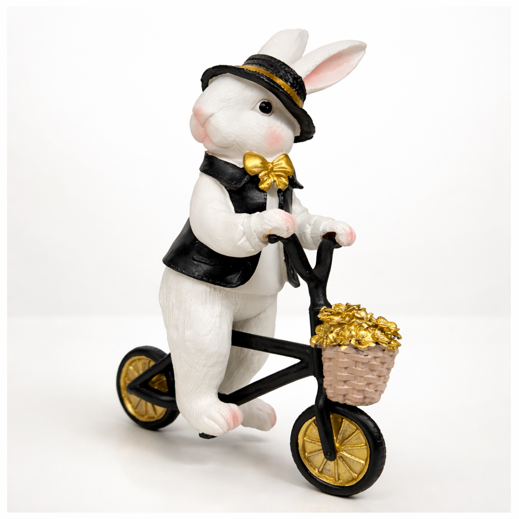Bunny Cyclist