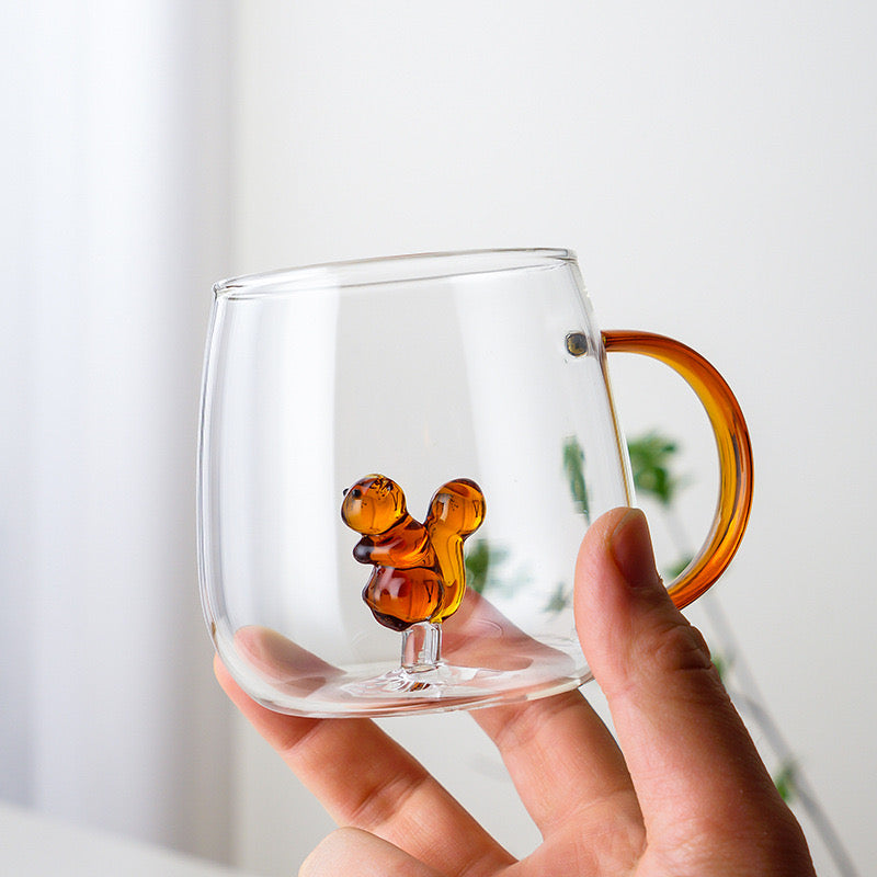 3D Glass Mug