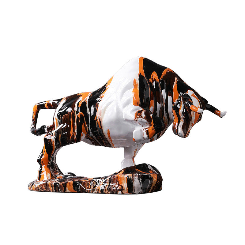 Colourful Bull