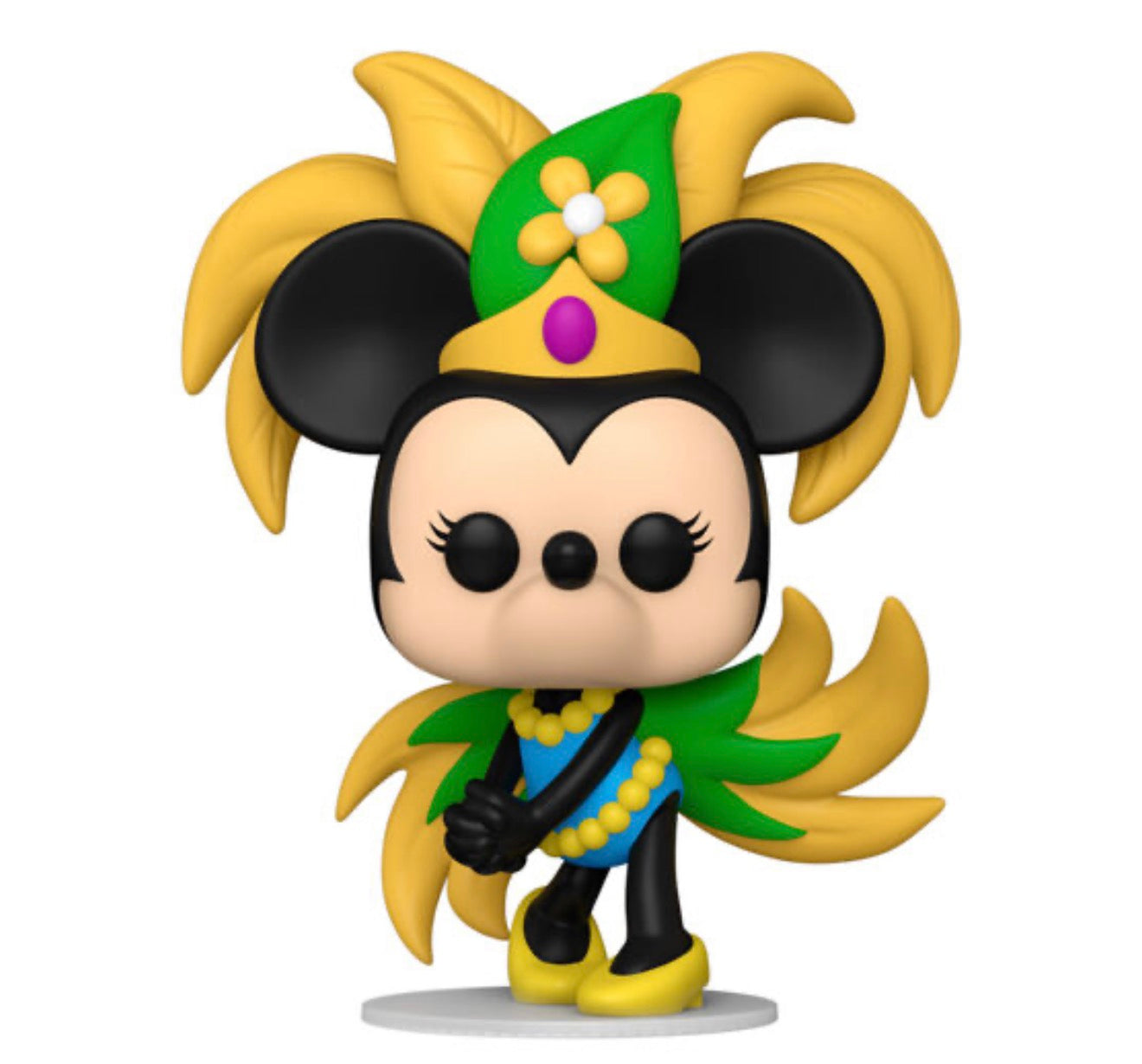 POP figure Disney Mickey and Friends Carnaval Minnie