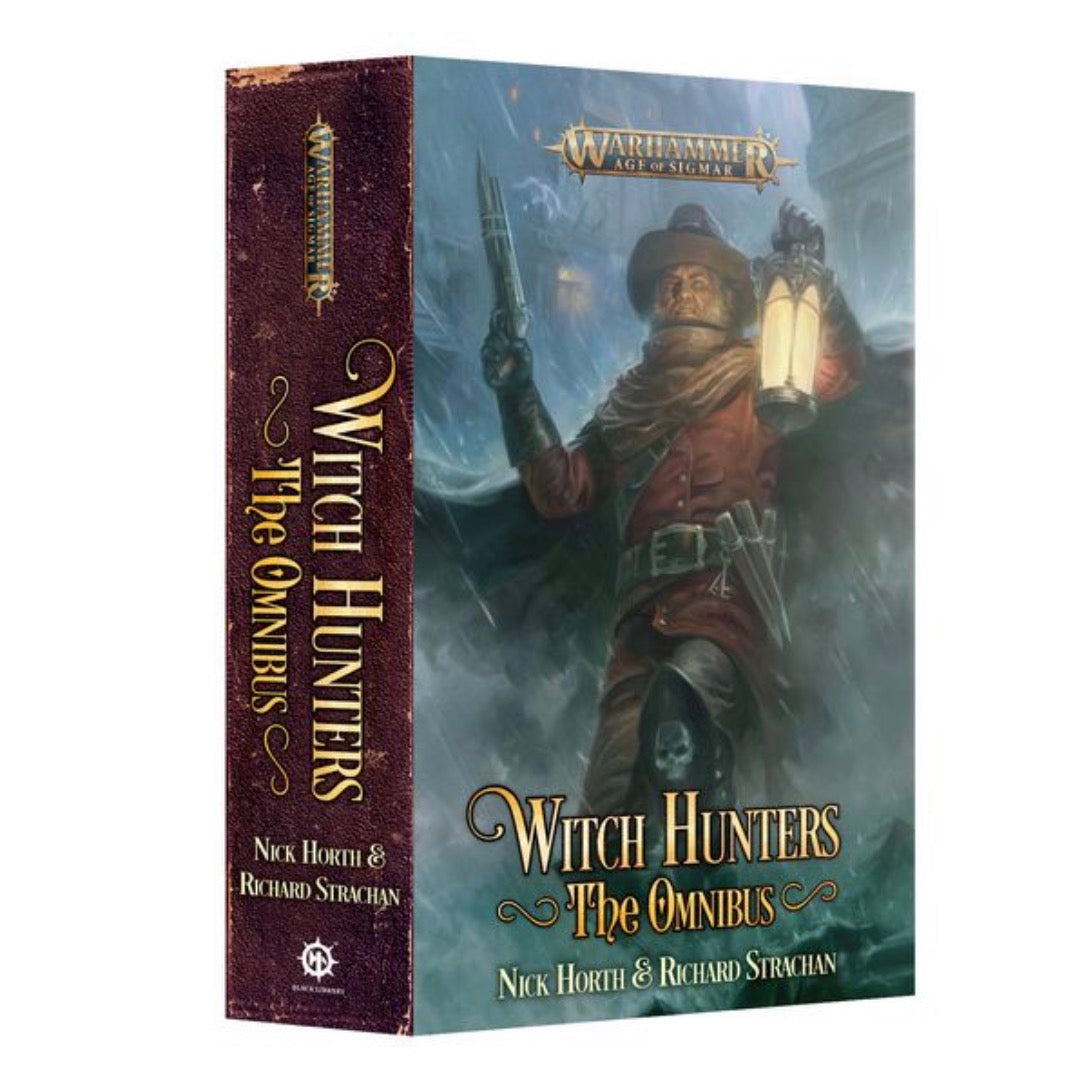 Witch Hunters: The Omnibus (Paperback)