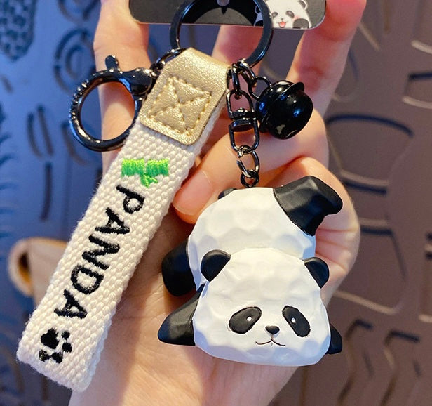 Panda Keyring