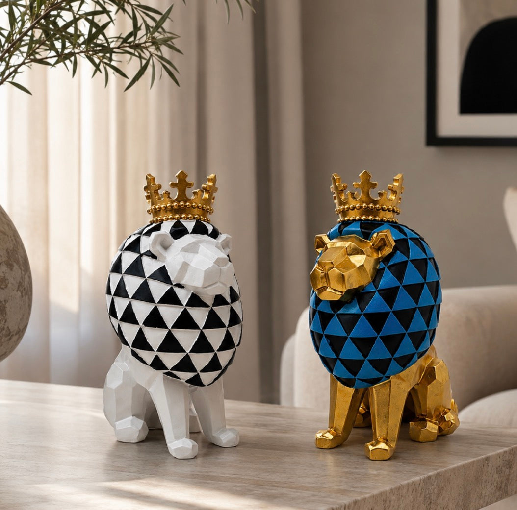 Geometric Lion