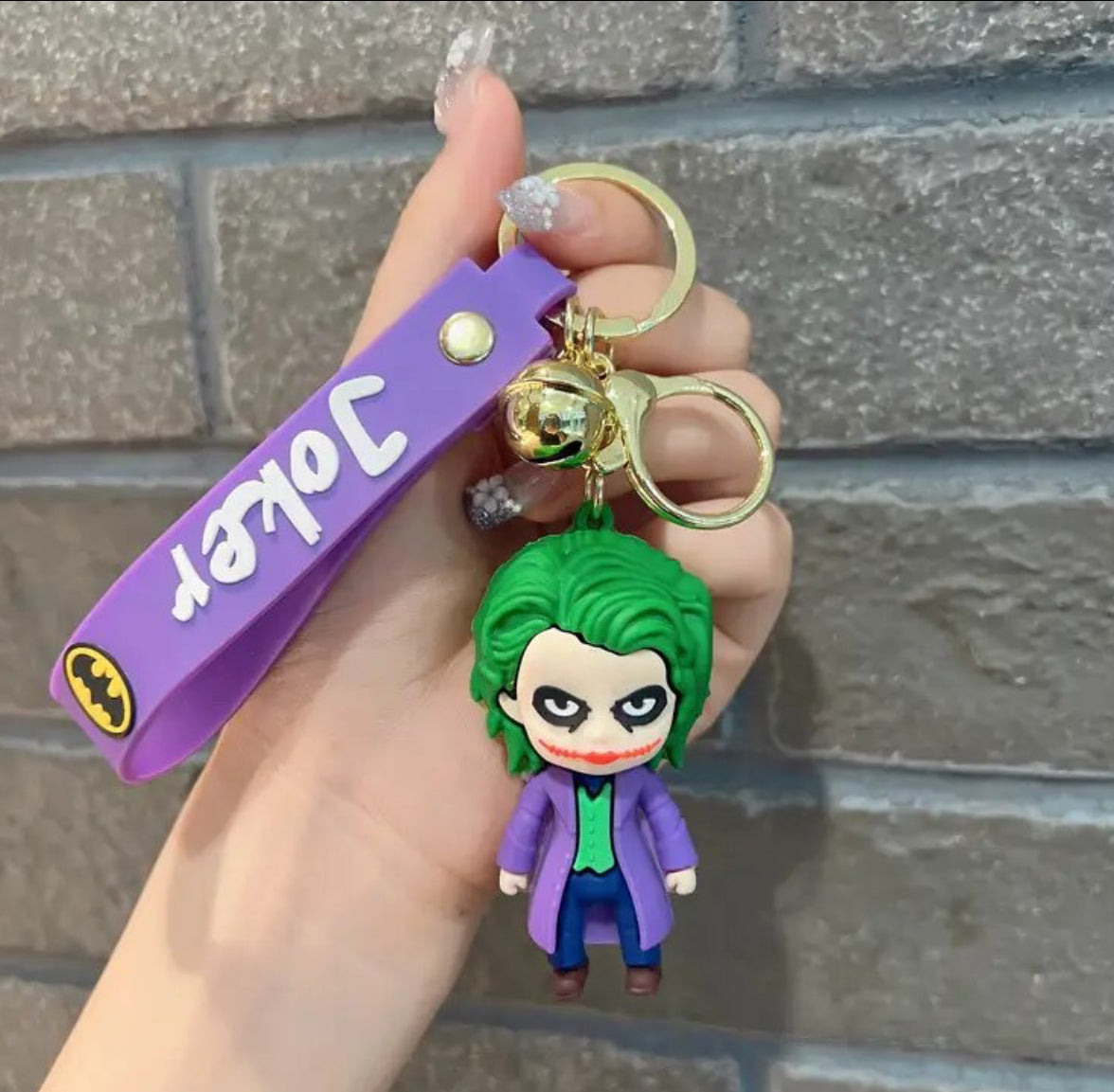 Joker Keyring