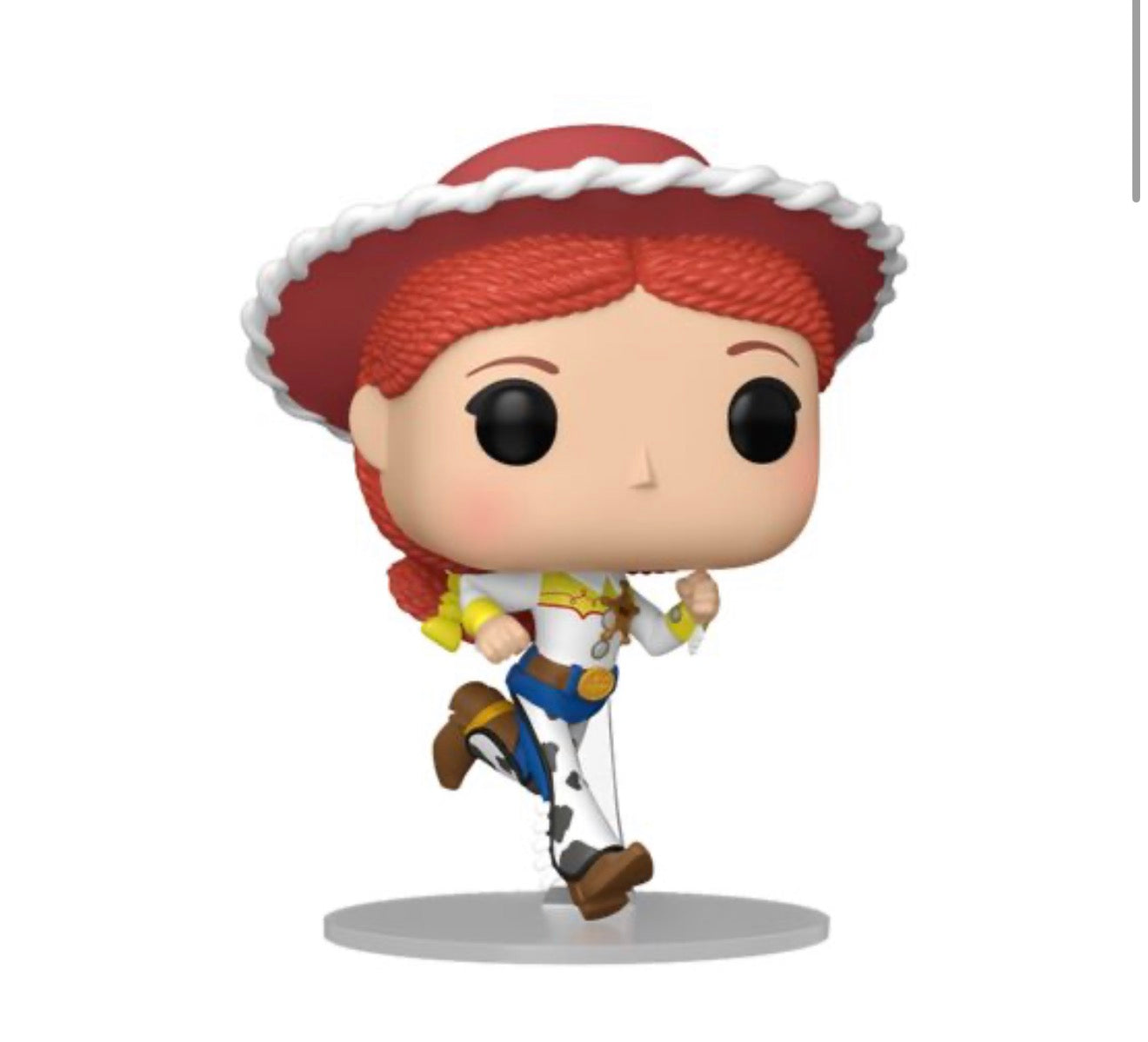 POP figure Disney Pixar Toy Story 5 Jessie