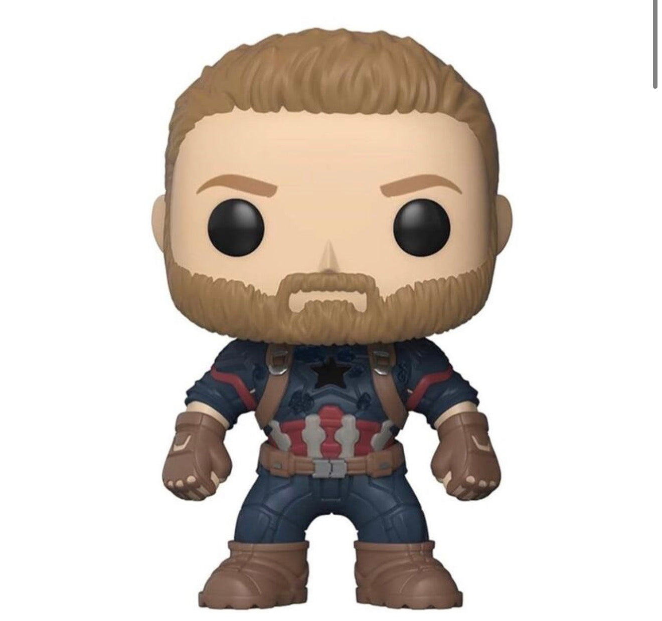 POP figure Marvel Avengers Infinity War Captain America