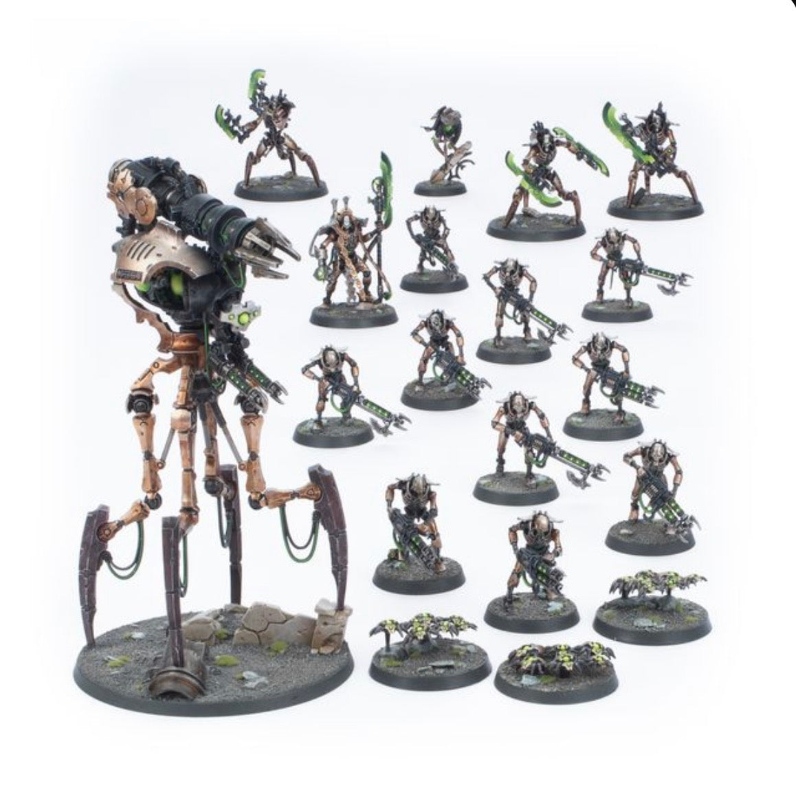 Combat Patrol: Necrons