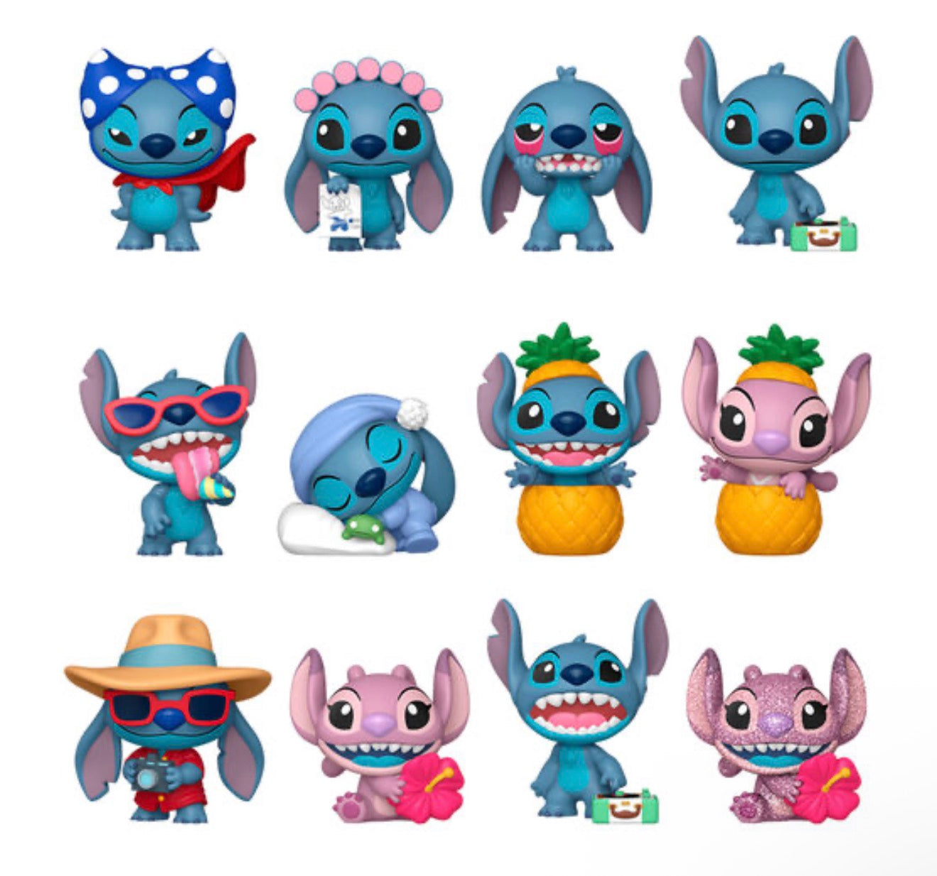 Assorted Mystery Mini figure Disney Lilo & Stitch