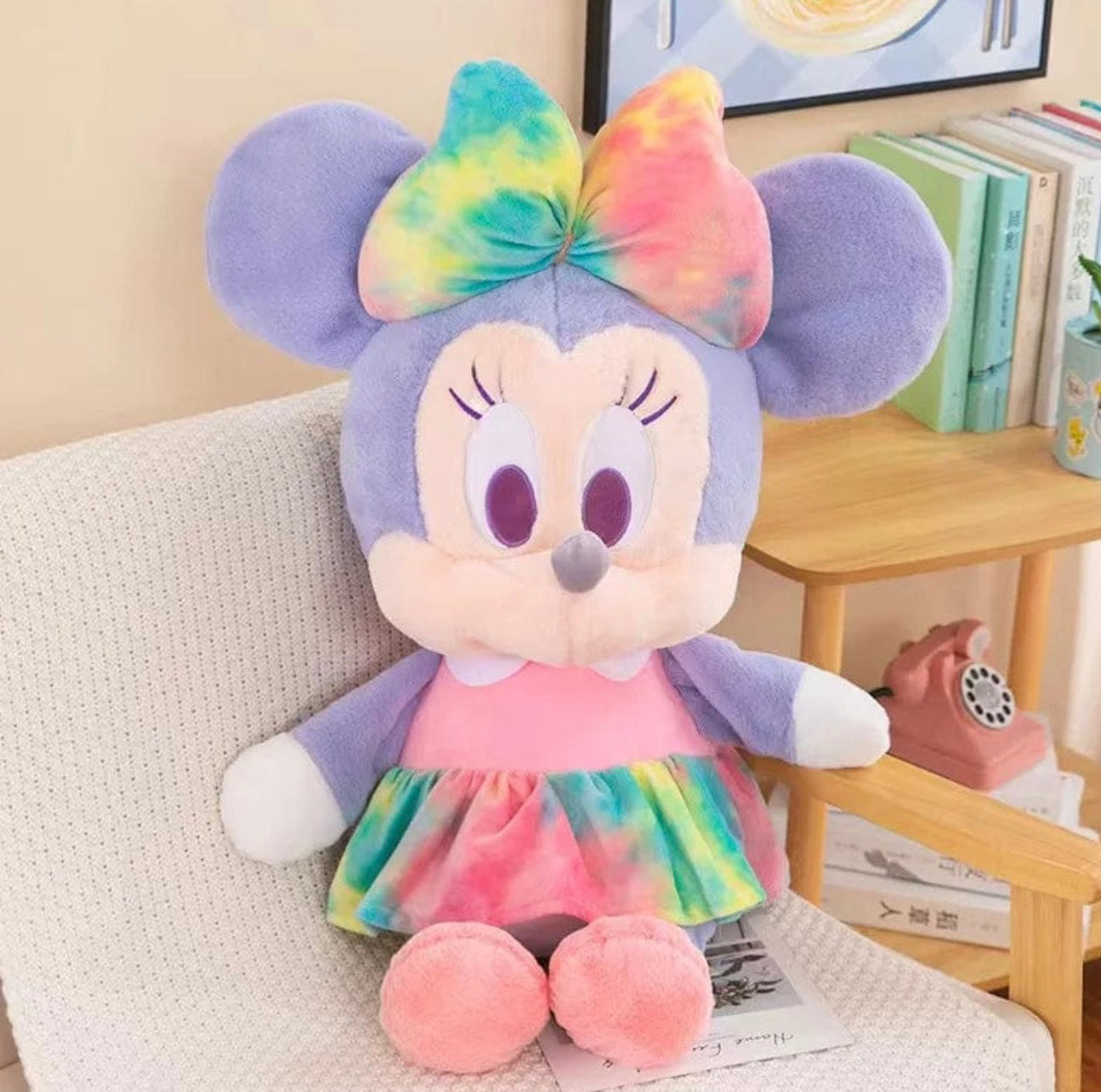Colourful Mickey & Minnie 1+1