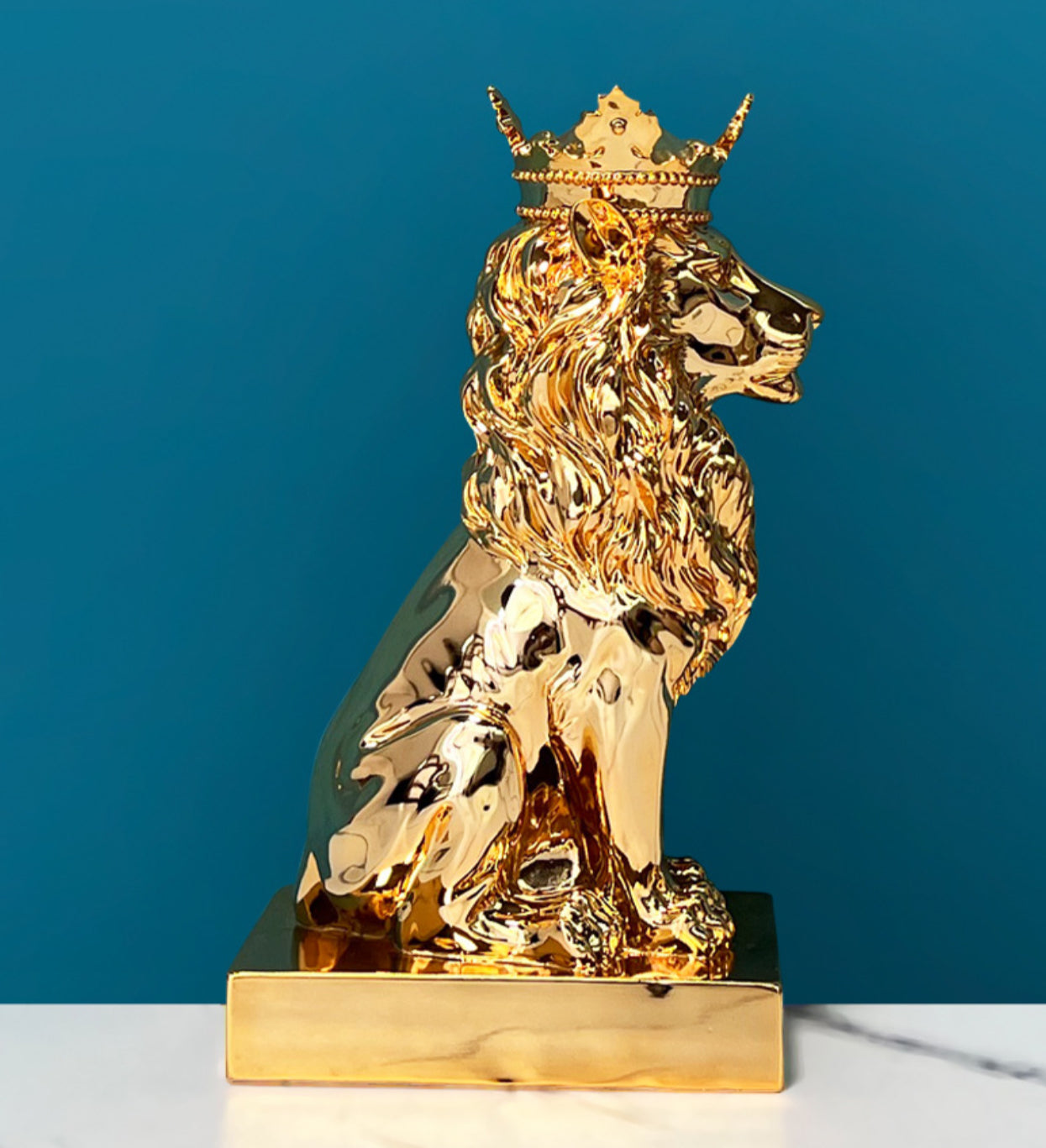 Shiny Crown Lion