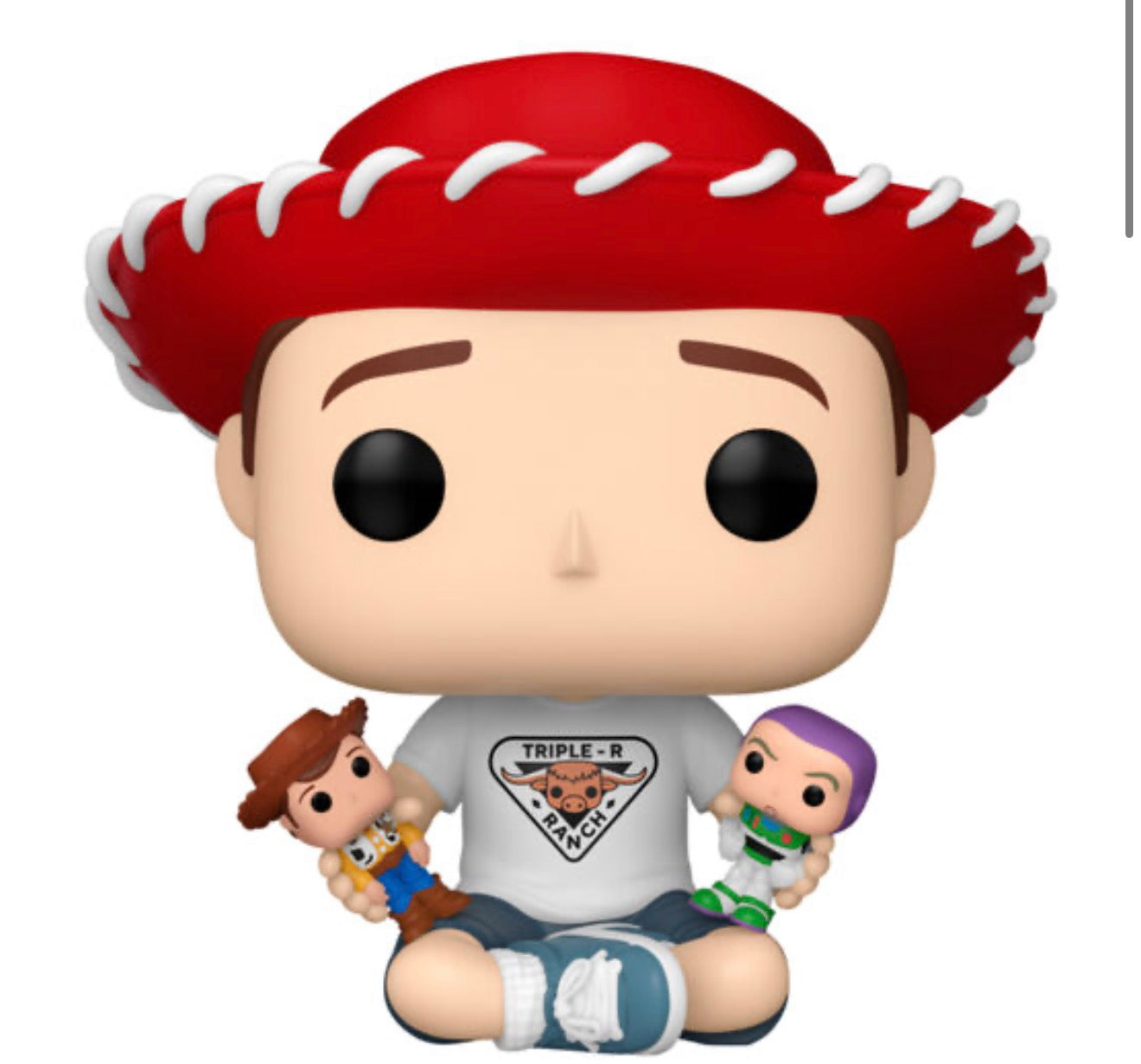POP figure Disney Pixar Toy Story Andy