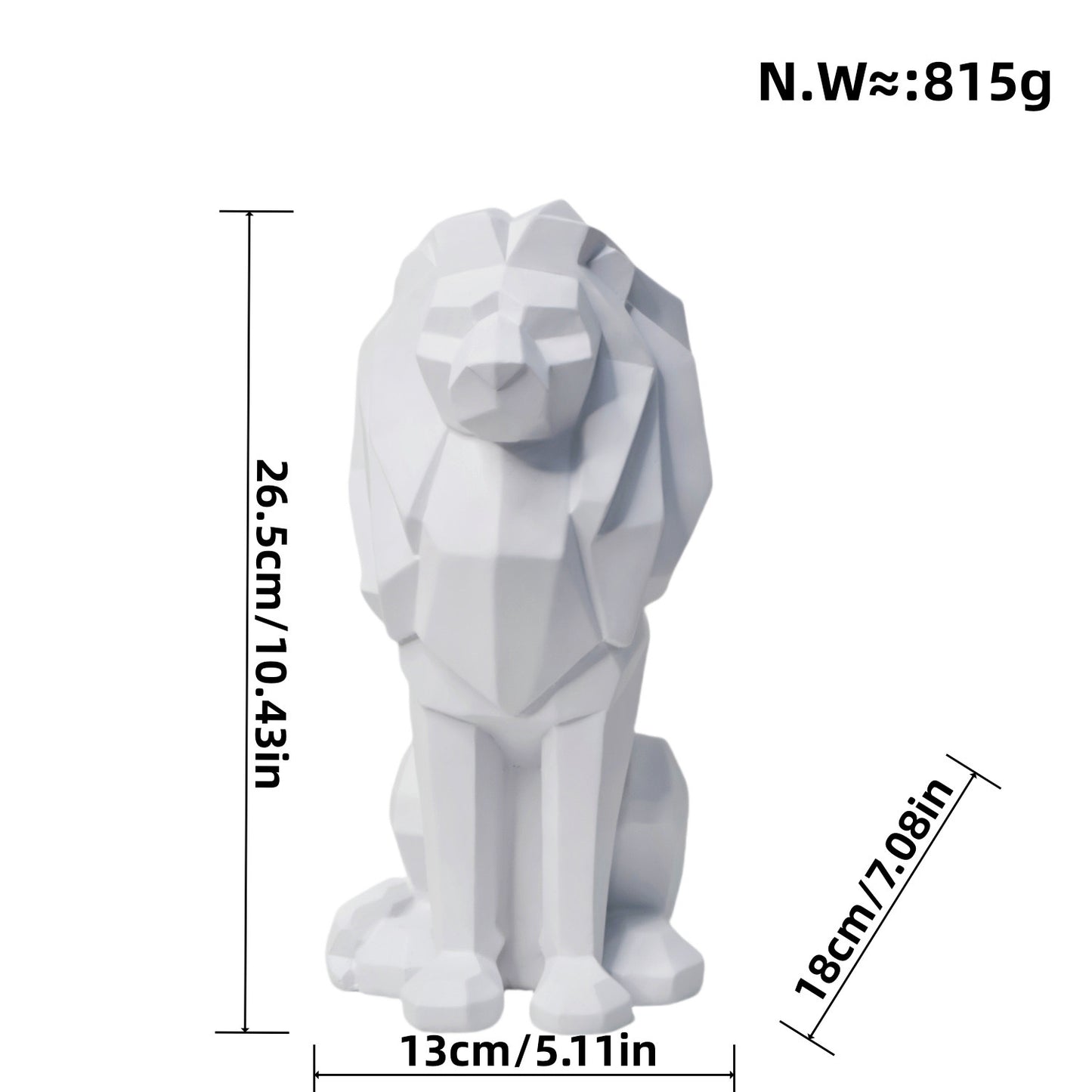 Geometric Lion