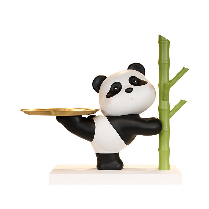 Tray & Stand Panda