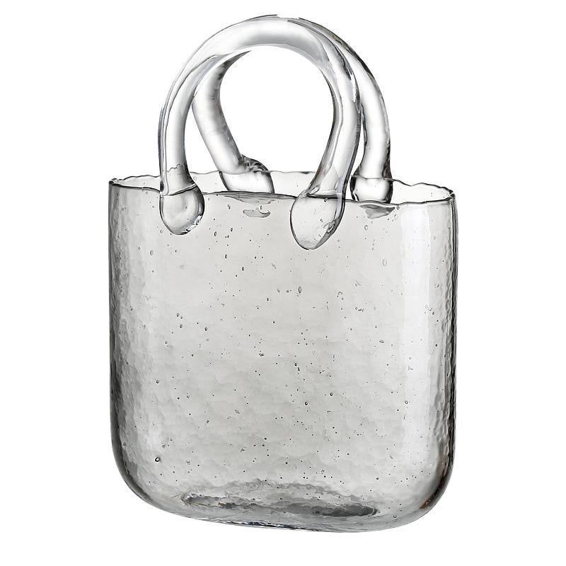 Purse Glass Vase