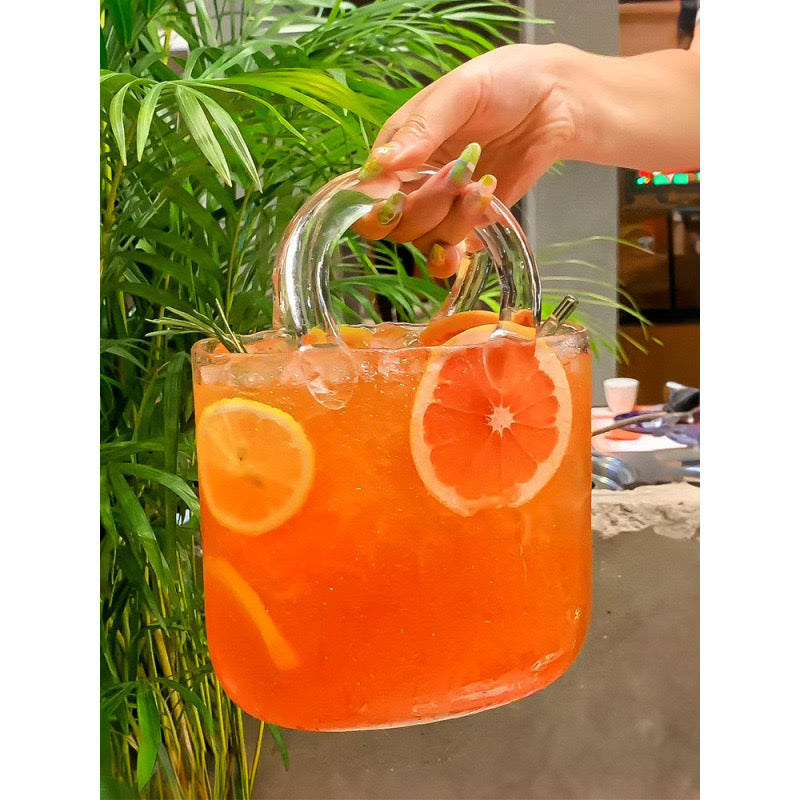 Purse Glass Vase