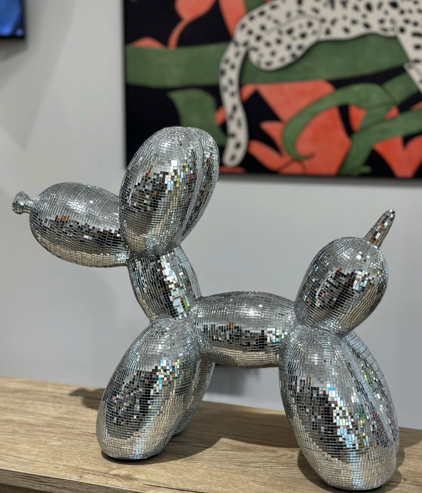 Disco Balloon Dog