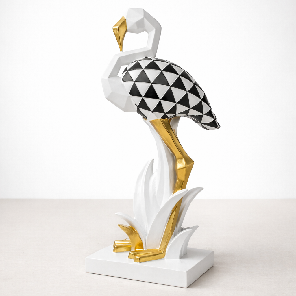 Geometric Flamingo