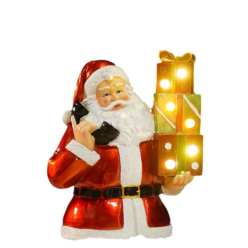 Light-Up Santa Clause