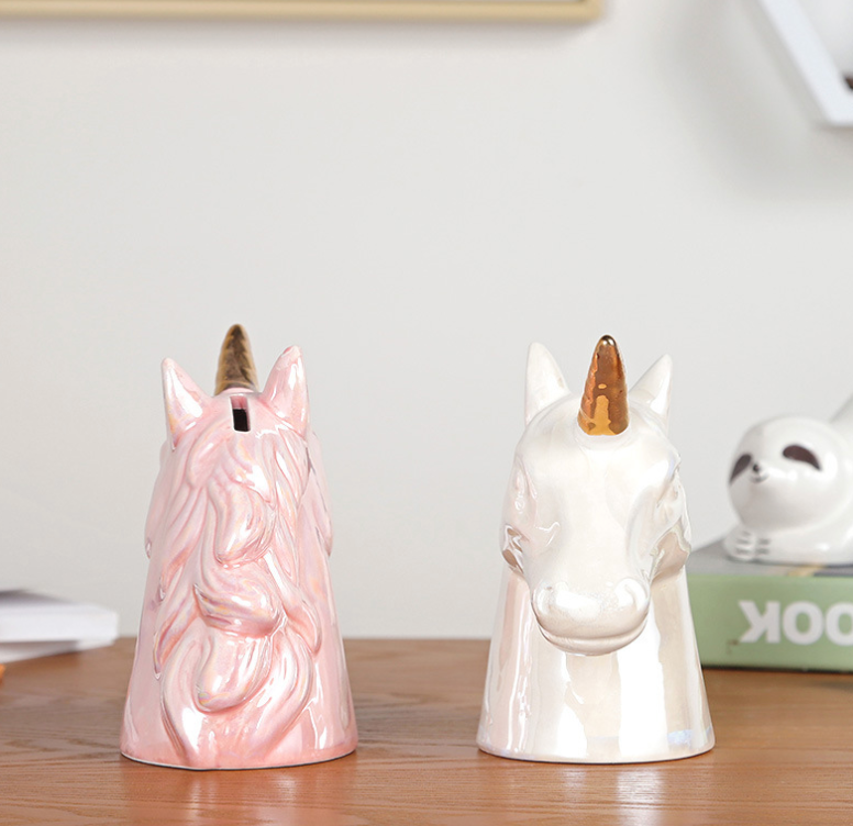 Unicorn Piggy Bank