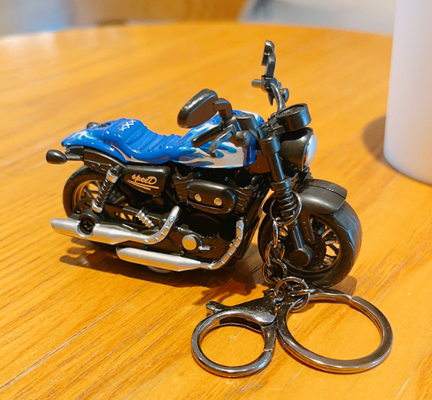 Motorbike Keyring