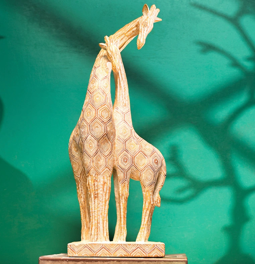 Giraffe Family